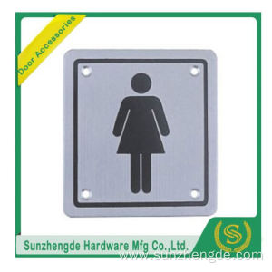 BTB SSP-012SS Ladie'S Wc Washroom Sign Plate